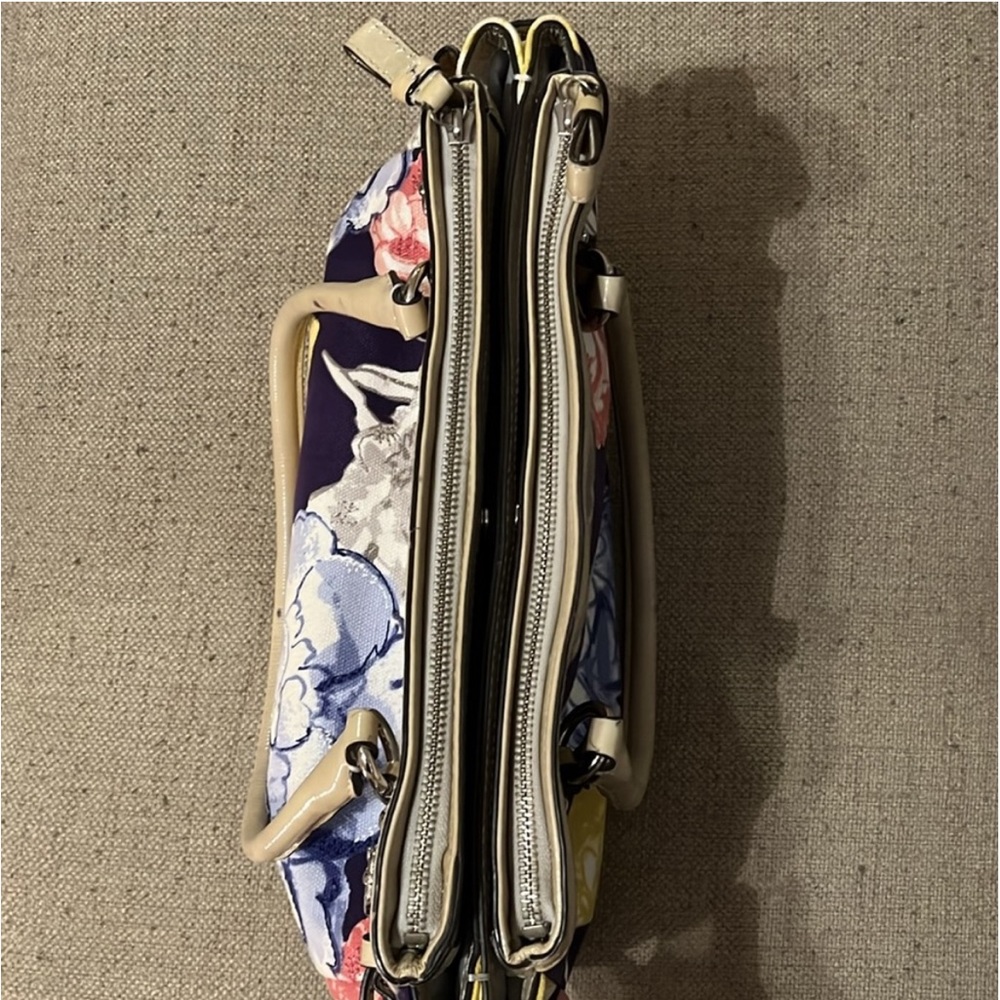 Coach Madison Floral Tote Carryall Purse - Picture 3 of 9
